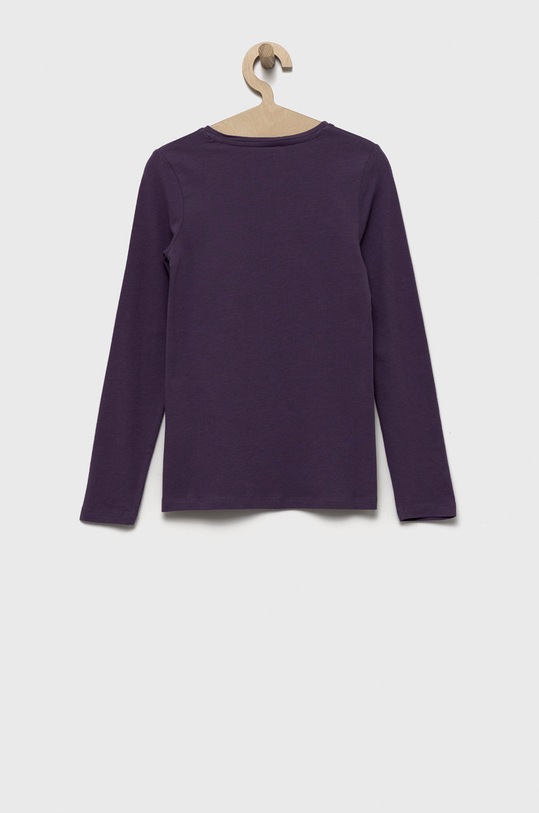Guess longsleeve dziecięcy J2YI50.K6YW1 fioletowy AA00