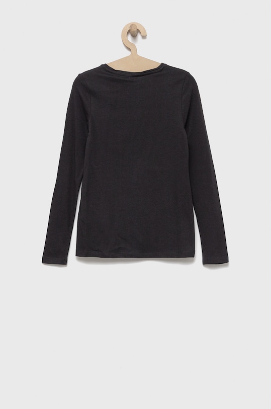 Dziewczynka Guess longsleeve dziecięcy J2YI50.K6YW1 czarny