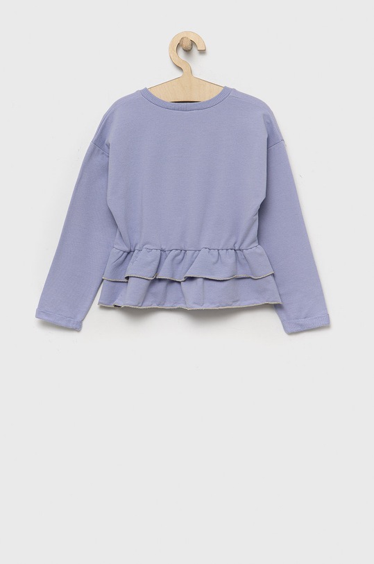United Colors of Benetton bluza dziecięca 3F60G104J.P fioletowy AW22