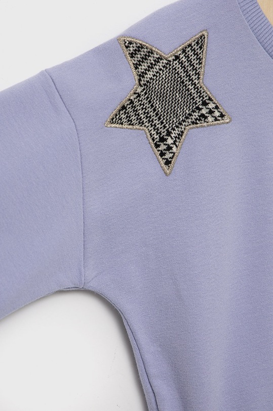 Dziewczynka United Colors of Benetton bluza dziecięca 3F60G104J.P fioletowy