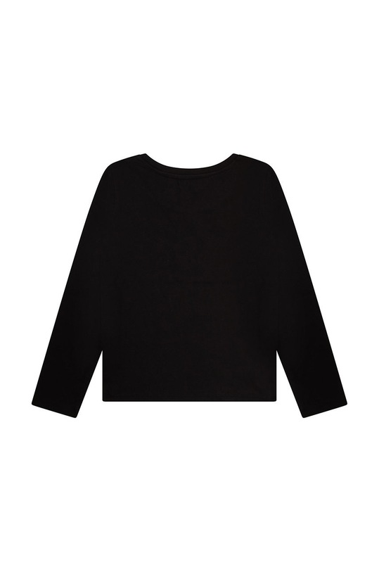 Детска блуза с дълги ръкави Michael Kors R15121.86.108 черен AW22