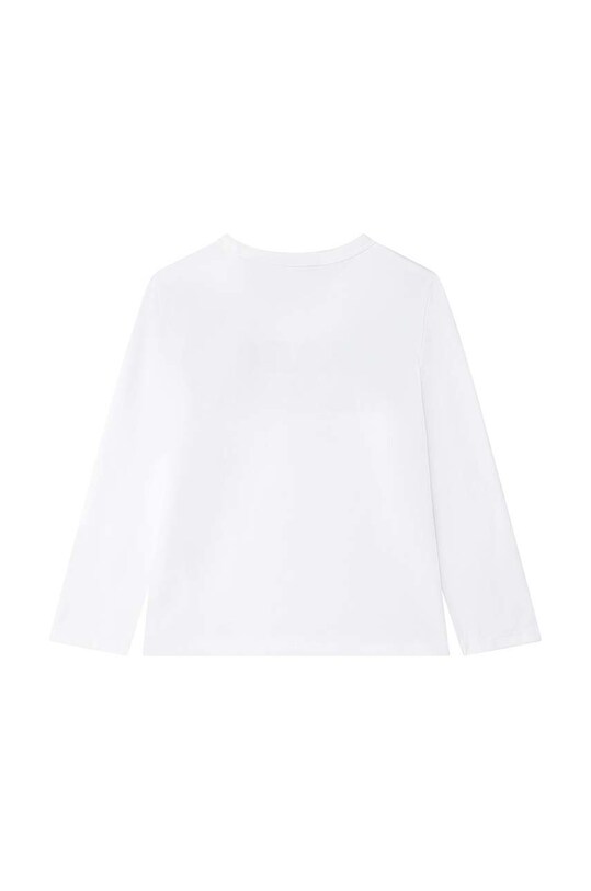 Marc Jacobs longsleeve bawełniany dziecięcy W15618.114.150 biały AW22