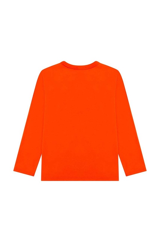 Marc Jacobs longsleeve din bumbac pentru copii W15622.G.114.150 rosu AW22