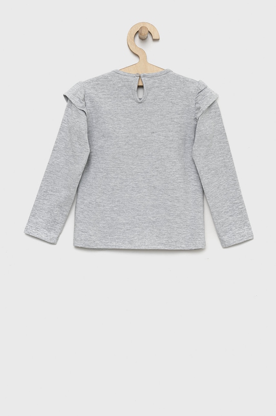 Μακρυμάνικο μωρού Birba&Trybeyond 999.54082.00. γκρί AW22