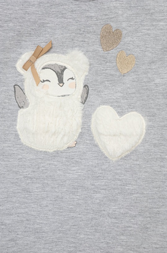 Κοριτσίστικα Μακρυμάνικο μωρού Birba&Trybeyond 999.54082.00. γκρί