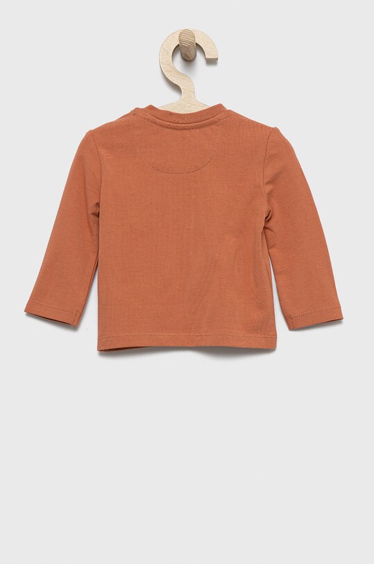 Детский лонгслив Calvin Klein Jeans IN0IN00005.9BYY коричневый SS24
