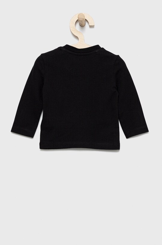 Детский лонгслив Calvin Klein Jeans IN0IN00005.9BYY чёрный SS24