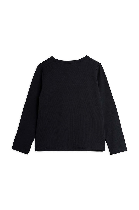 Mini Rodini longsleeve dziecięcy 1000007899 czarny AW22