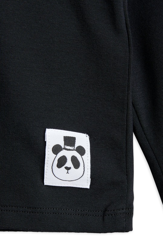 Chłopiec Mini Rodini longsleeve dziecięcy 1000007899 czarny