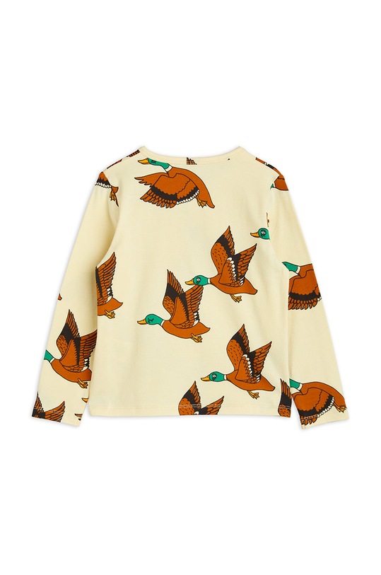 Mini Rodini longsleeve copii 2272001223 galben AW22