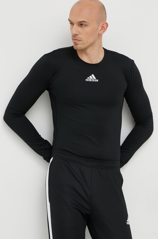 adidas Performance mânecă lungă de antrenament H23120 negru AW22