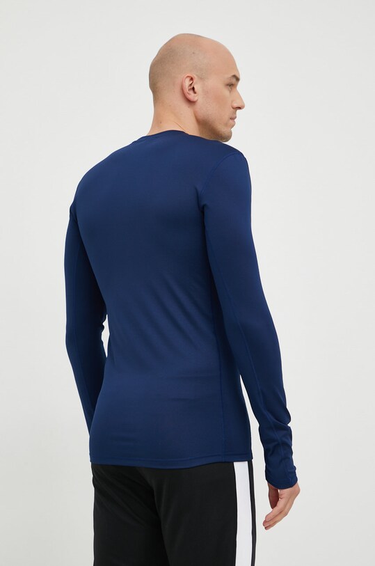 Одежда Лонгслив для тренировок adidas Performance H23125 тёмно-синий