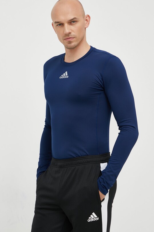 adidas Performance mânecă lungă de antrenament bleumarin H23125