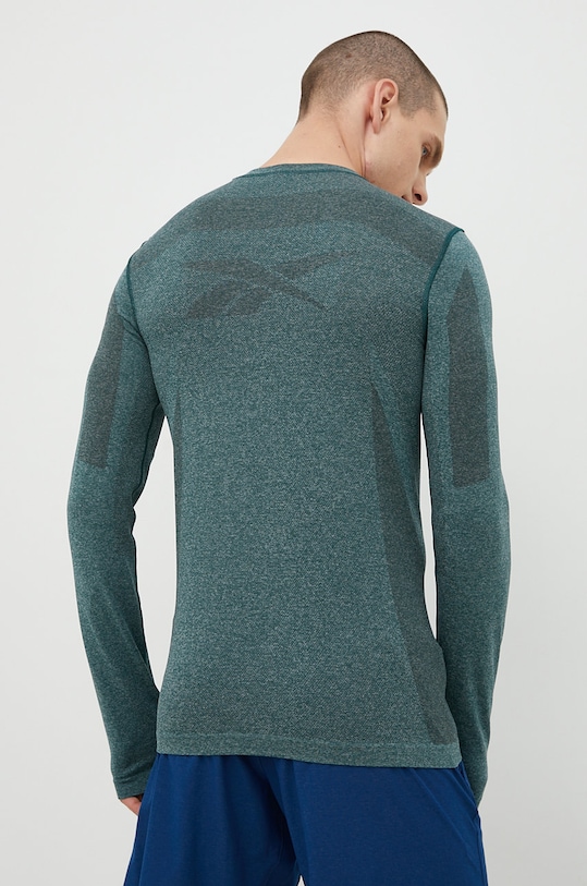 Oblečenie Tréningové tričko s dlhým rukávom Reebok United By Fitness Speed Myoknit HK0000 zelená