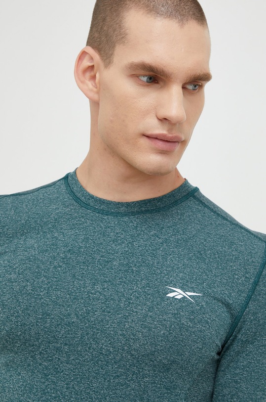 Tréningové tričko s dlhým rukávom Reebok United By Fitness Speed Myoknit HK0000 zelená