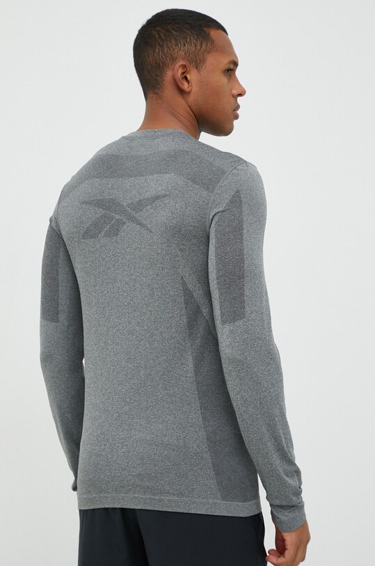Îmbrăcăminte Reebok longsleeve de antrenament United By Fitness MyoKnit HI1436 gri