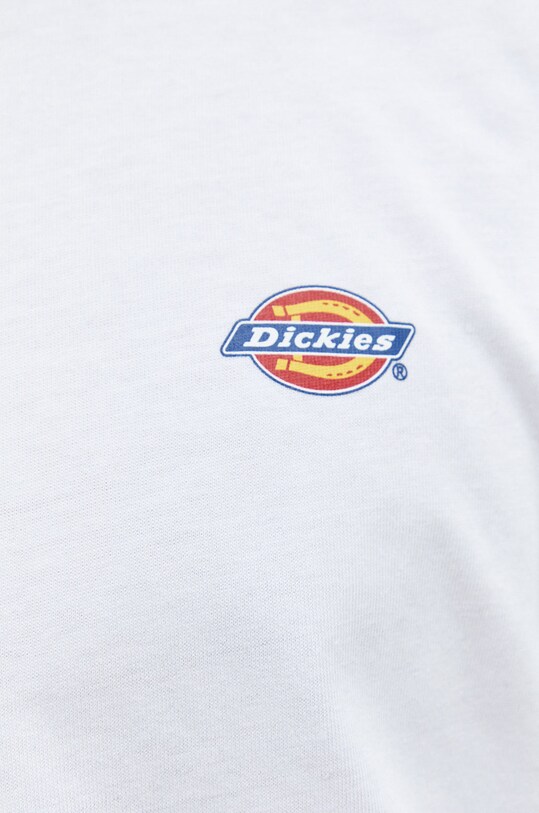 Бавовняний лонгслів Dickies DK0A4Y4RWHX1 білий