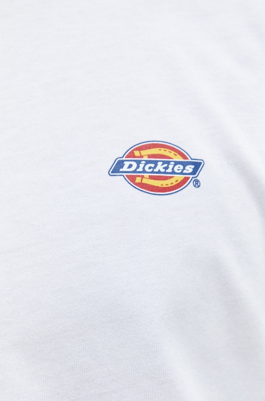 Dickies longsleeve din bumbac DK0A4Y4RWHX1 alb