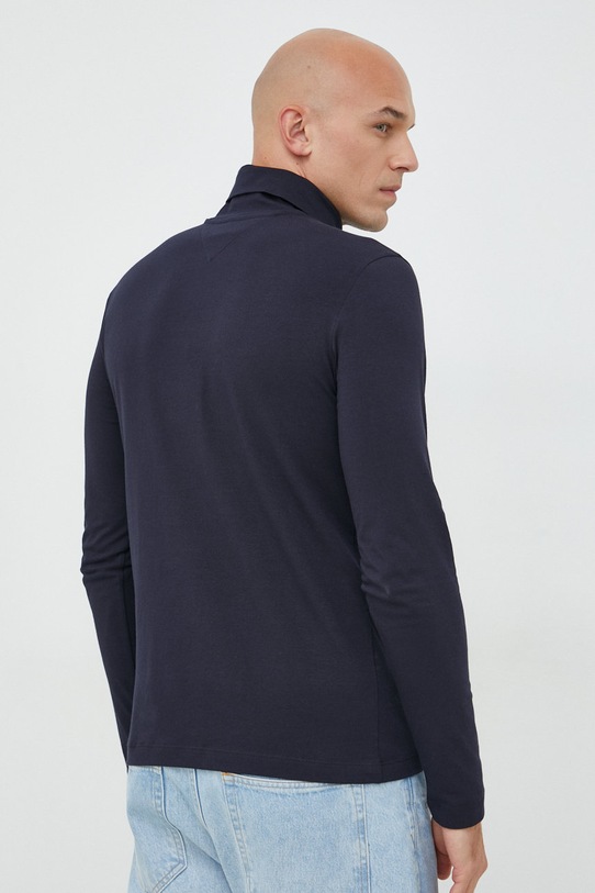 Odzież Tommy Hilfiger longsleeve MW0MW28787.9BYY granatowy