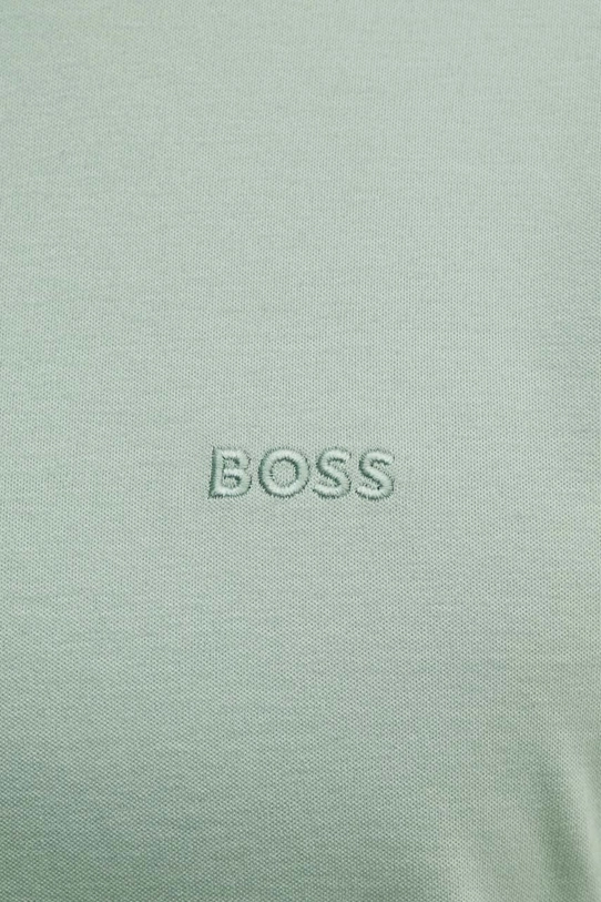 BOSS longsleeve din bumbac 50468392 verde