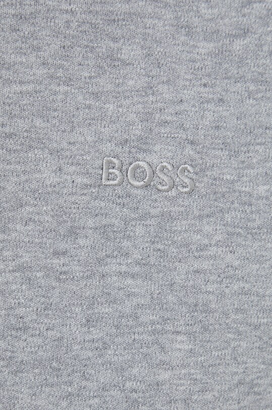 BOSS longsleeve bawełniany 50468392 szary
