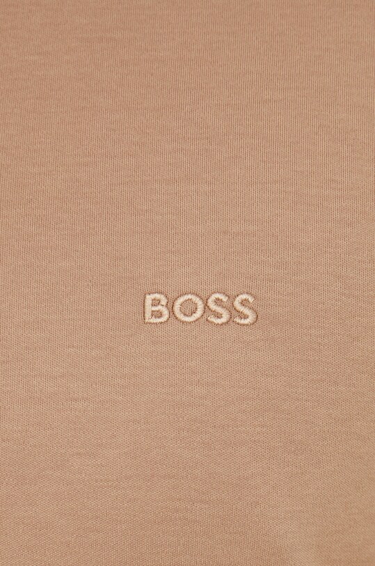 BOSS longsleeve bawełniany 50468392 beżowy