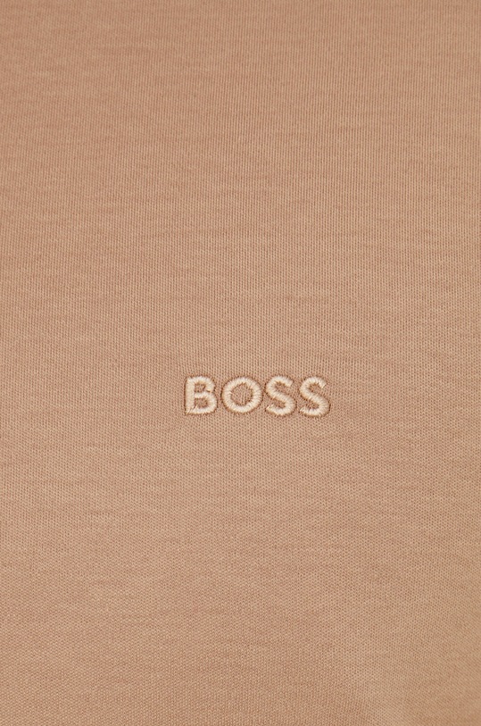 BOSS longsleeve bawełniany Pado 30 50468392 beżowy