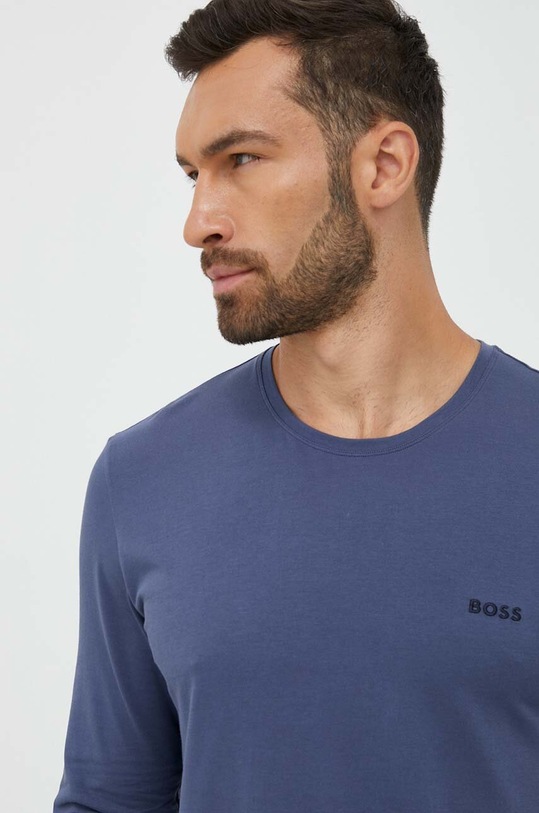 Μακρυμάνικο lounge BOSS μπλε 50480541