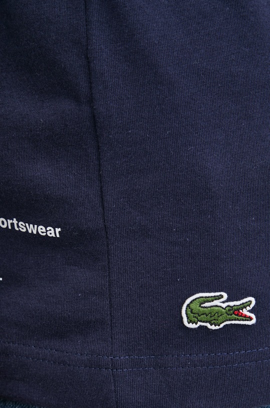 Памучна тениска Lacoste TH9665