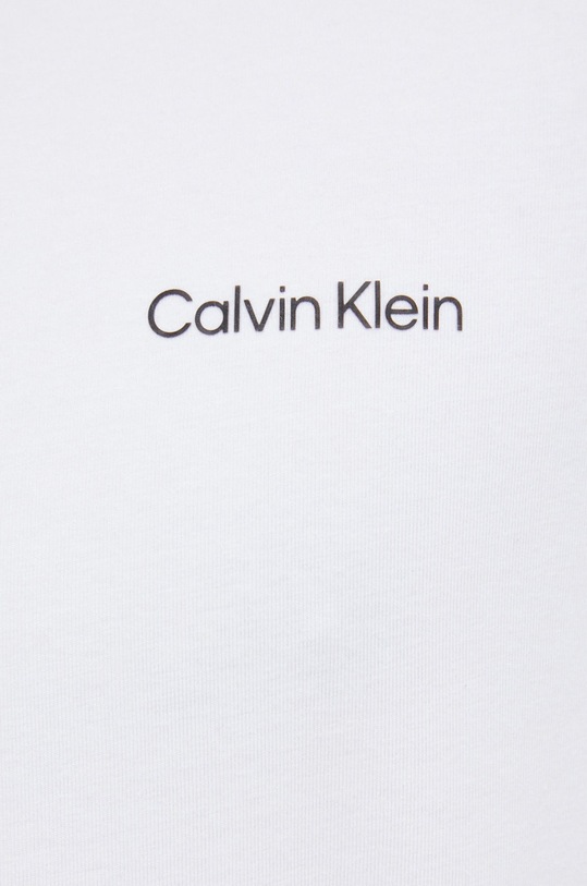 Majica dugih rukava Calvin Klein K10K110179.9BYY bijela