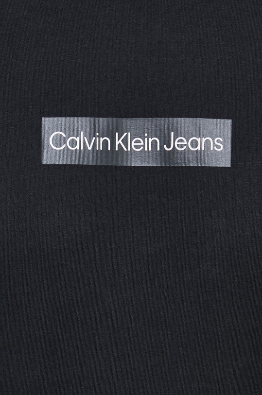 Βαμβακερή μπλούζα με μακριά μανίκια Calvin Klein Jeans J30J321718.9BYY