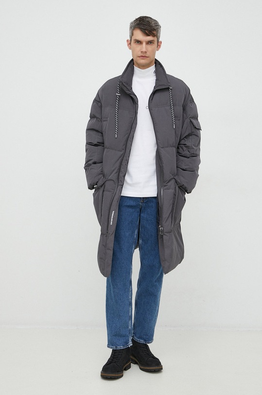 Хлопковый лонгслив Calvin Klein Jeans J30J321707.9BYY белый AW22