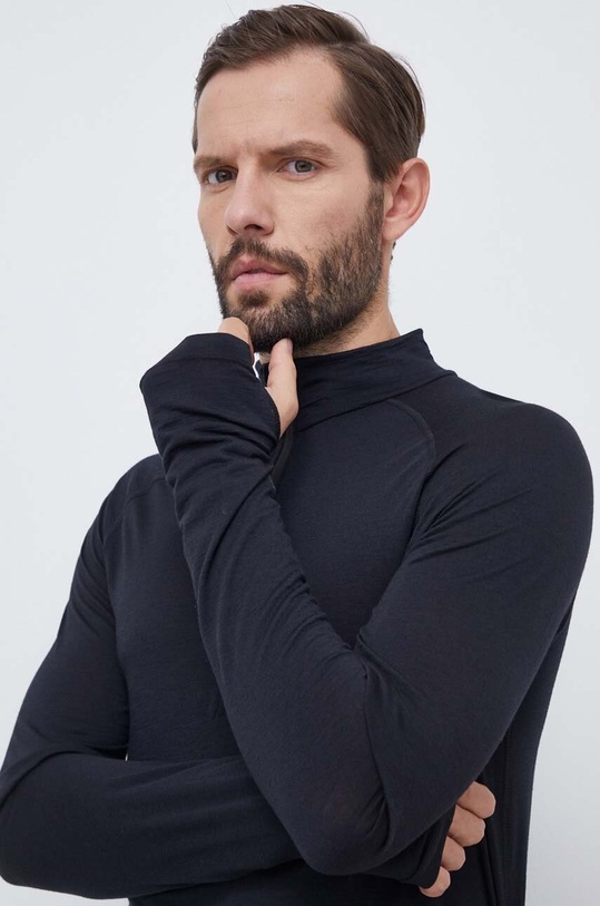 Odzież Houdini longsleeve funkcyjny Desoli Light 840039 czarny