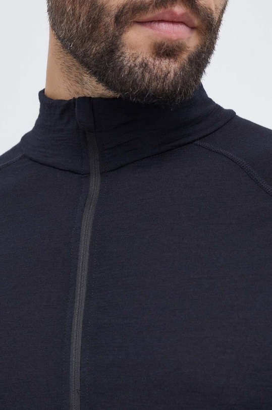 Houdini longsleeve funkcyjny Desoli Light czarny 840039