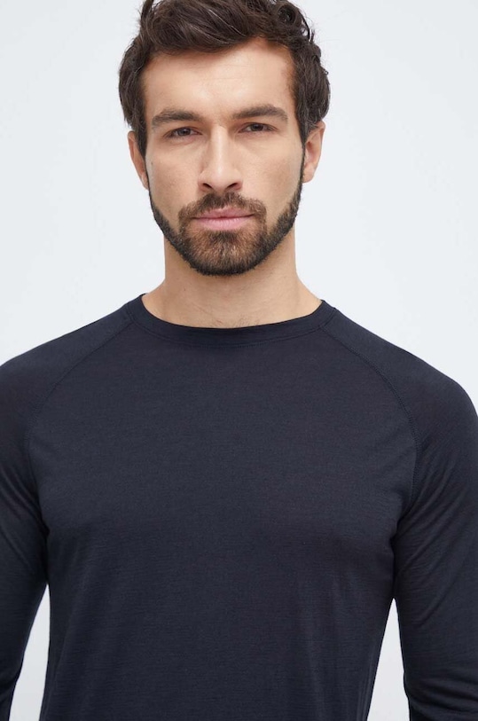 Одяг Функціональний лонгслів Houdini desoli light 840040 чорний