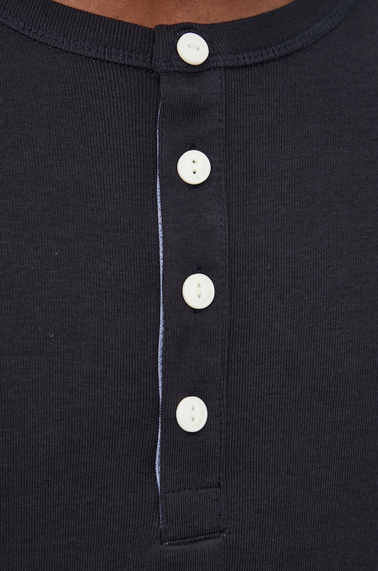 Lindbergh pamut hosszúujjú fekete 30.420095.BLACK