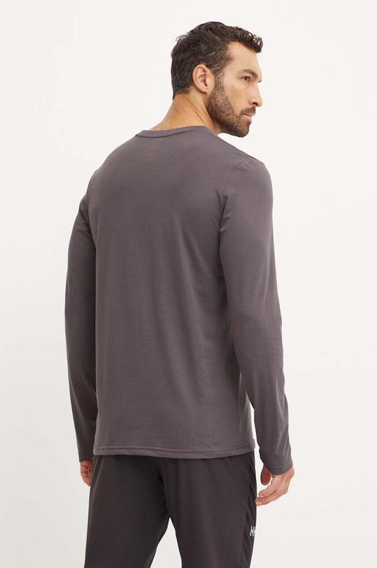 Îmbrăcăminte Helly Hansen longsleeve 62977 gri