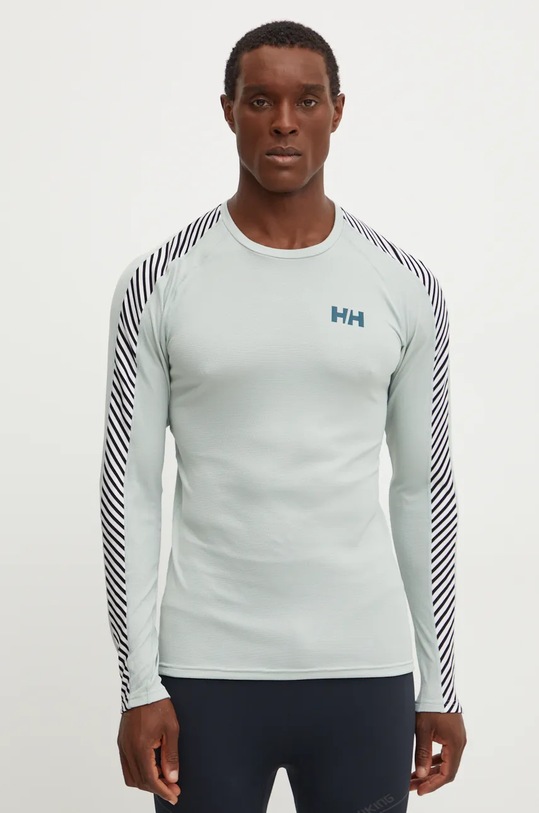 Helly Hansen longsleeve funkcyjny LIFA ACTIVE 49412 zielony AW24