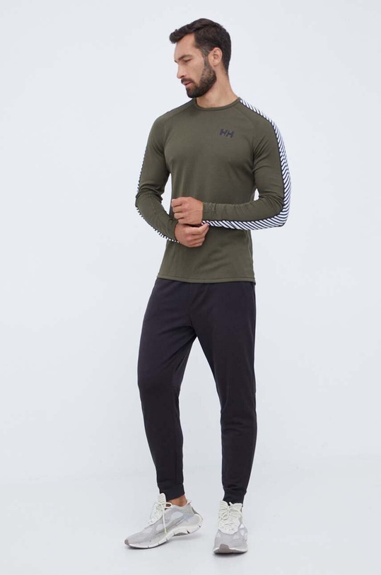 Funkční triko s dlouhým rukávem Helly Hansen Lifa Active 49412 zelená AW24