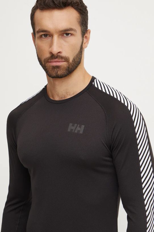 Helly Hansen longsleeve funkcyjny Lifa Active 49412 czarny