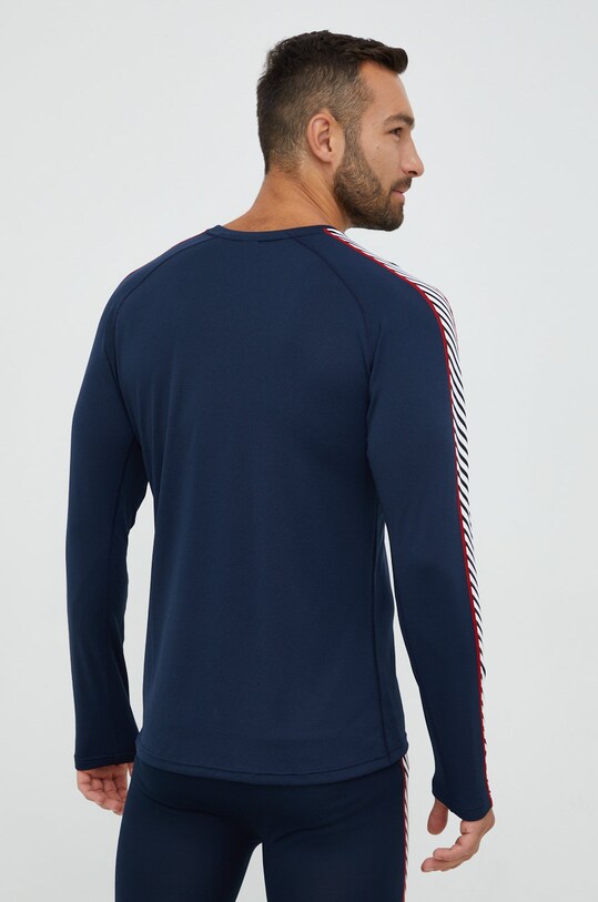 Oblečenie Funkčné tričko s dlhým rukávom Helly Hansen Lifa Active 49412 tmavomodrá