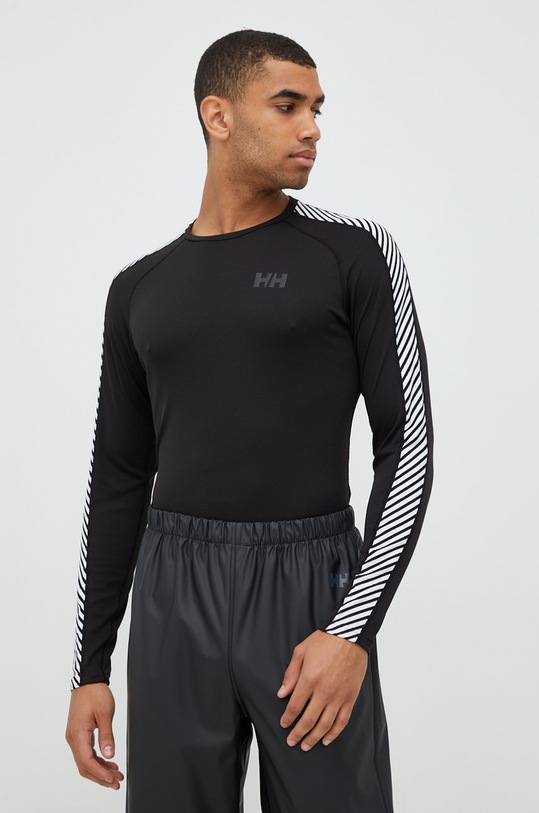 Helly Hansen longsleeve funkcyjny Lifa Active 49412 czarny AW24