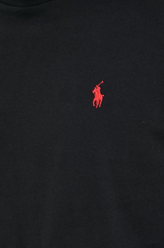 Polo Ralph Lauren longsleeve bawełniany 710671467001 czarny