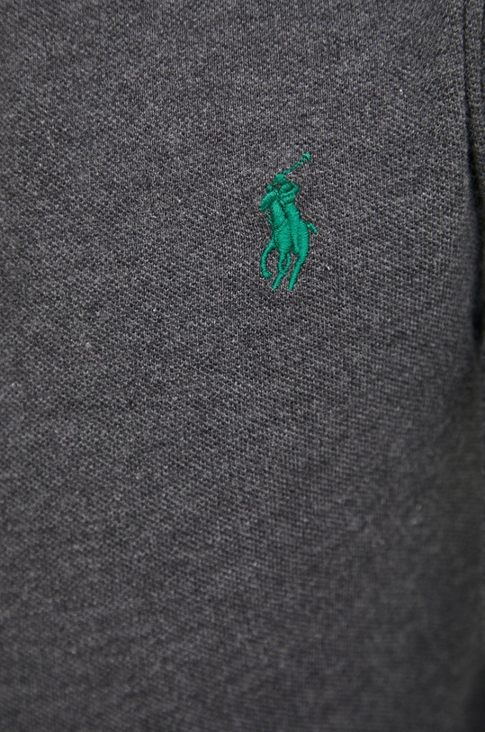 Polo Ralph Lauren longsleeve bawełniany 710681126074 szary