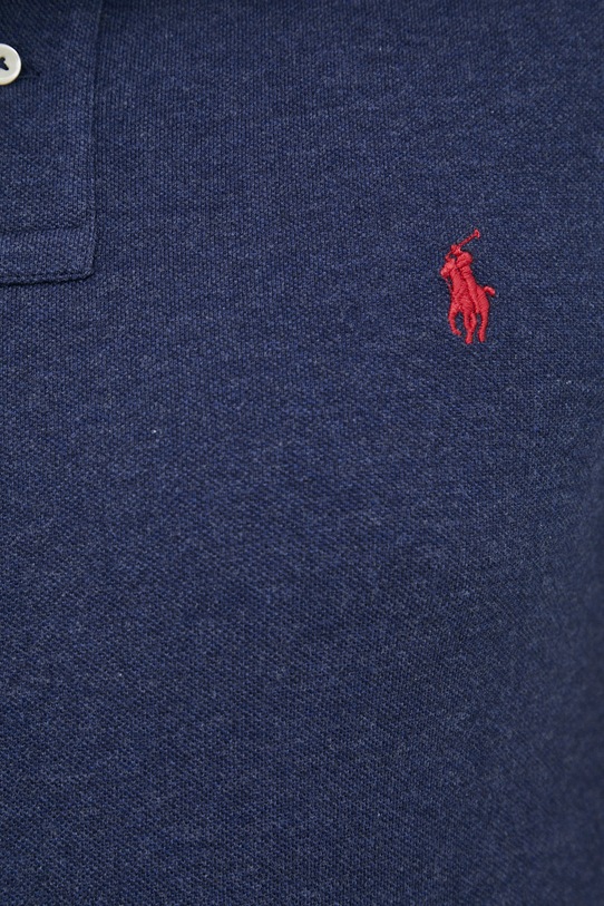 Polo Ralph Lauren longsleeve bawełniany 710681126075 granatowy
