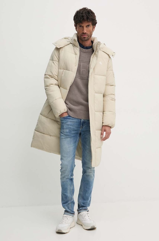 Michael Kors longsleeve bawełniany CF150CFC93 granatowy AW25