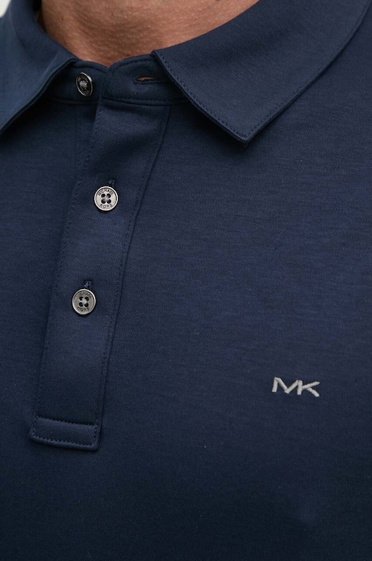 Michael Kors longsleeve bawełniany CF150CFC93 granatowy