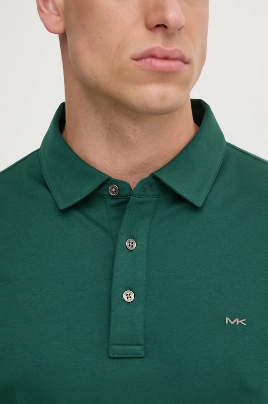 Michael Kors longsleeve bawełniany CF150CFC93 zielony