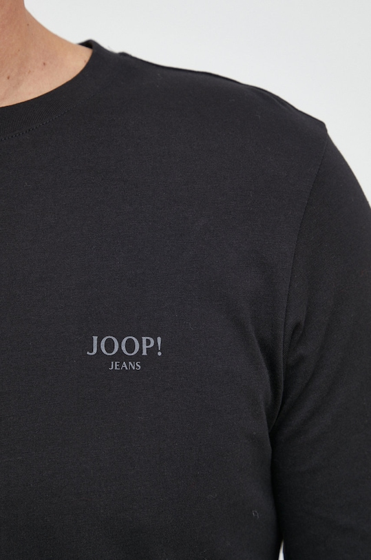 Бавовняний лонгслів Joop! 30033284 чорний