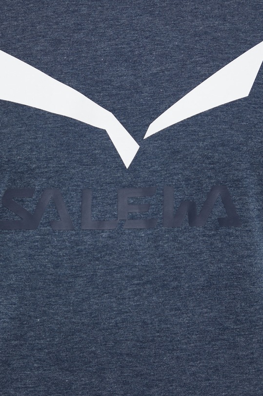Salewa longsleeve sportowy Solidlogo 00.0000027340 niebieski